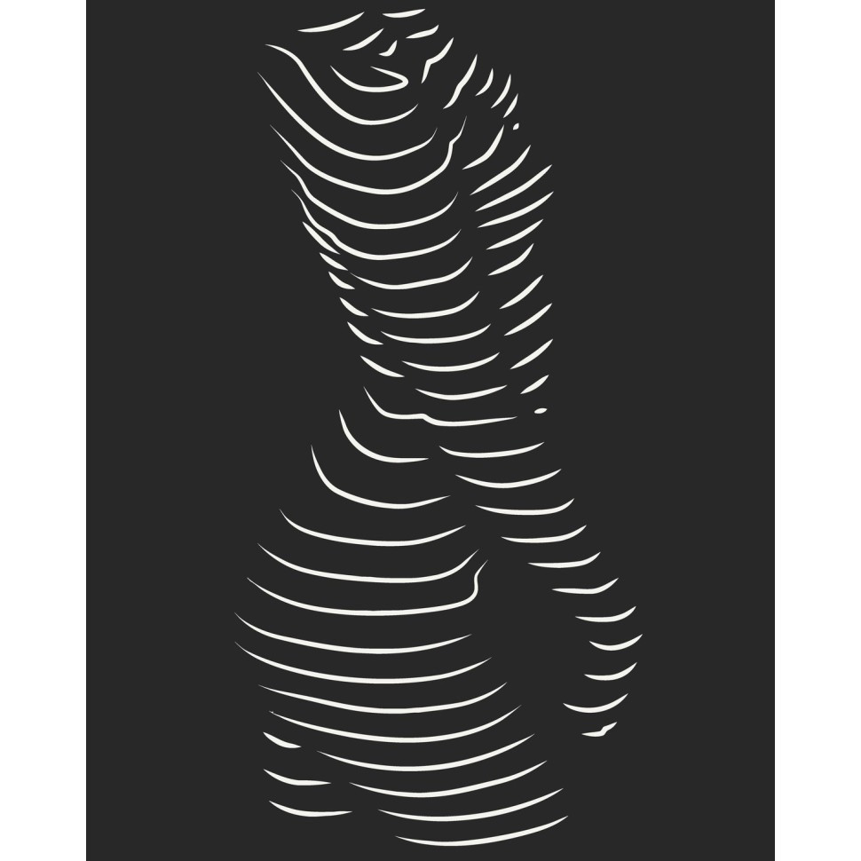 Картина за номерами "Звабливий силует" 10117-AC 40х50 см Вінниця - фото 1