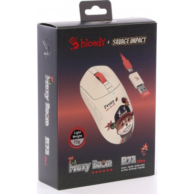 Мышка A4Tech Bloody R72 Ultra Wireless Proxy Boom (4711421001274) Винница - изображение 5