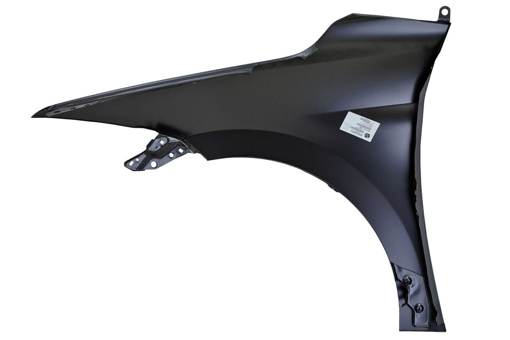 Крыло Хюндай Elantra 6 AD (2016-2018) без повторителя правое Тайвань переднее Мукачево - изображение 2