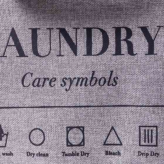 Yiwu Кошик для білизни 31×26×44 (см) м'який 28 (л) Сірий HP-41-2G Коломия