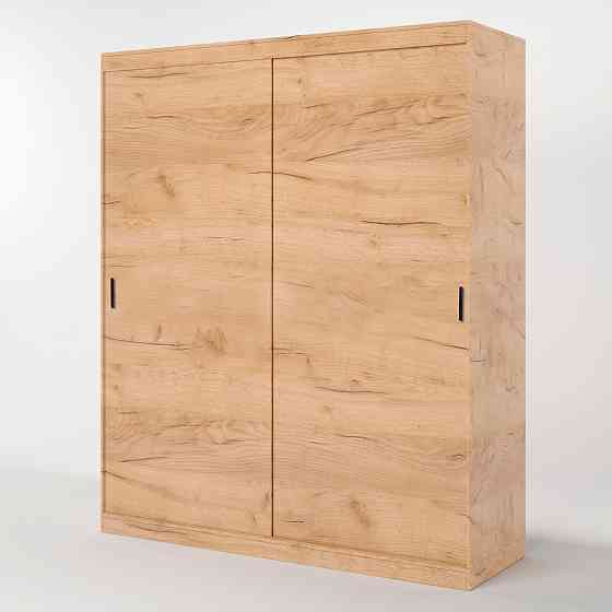 Шкаф-купе Эверест Соната 1800 двухдверный 180х60х217 дуб крафт золотой (DTM-2670) Львов