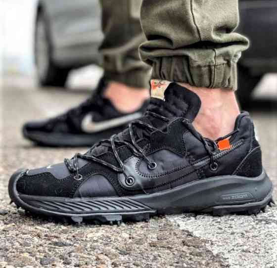 Кроссовки Nike Черные Мужские Найк (размеры: 41,42,43,44,45) Видео Обзор Днепр