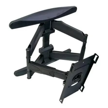 Настенный крепеж для телевизора для диагоналей 55"-85" поворотный кронштейн на стену V-Star S65 Коломыя