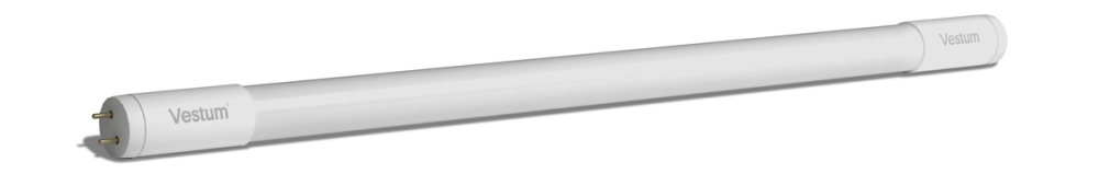 Світлодіодна лампа T8 600 мм 10W 850Лм 6500K 175-250V G13 1-VS-4001 Дніпро - фото 3