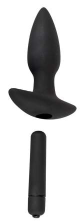 Набір анальних іграшок BLACK VELVETS ANAL KIT Sex Aura Київ