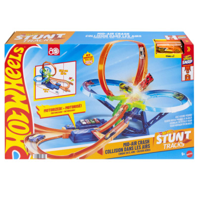 Автотрек Hot Wheels Stunt tracks Невероятные воздушные столкновения (JFD12) Винница - изображение 4