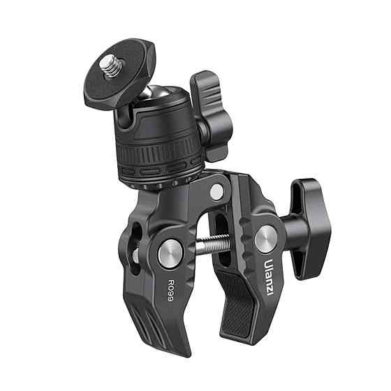 Шарнірне кріплення Ulanzi R099 Ball Heads with Clamp UV-2993 Одеса