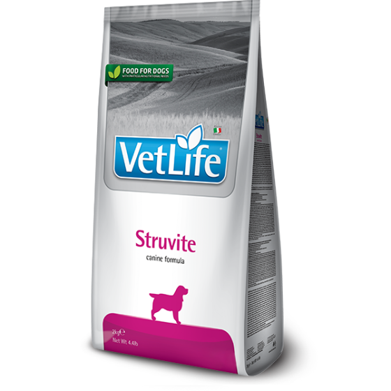 Сухий лікувальний корм Farmina Vet Life Struvite для собак для розчинення струвітних каменів і скорочення рецидивів утворення струвітних каменів,2 кг Київ