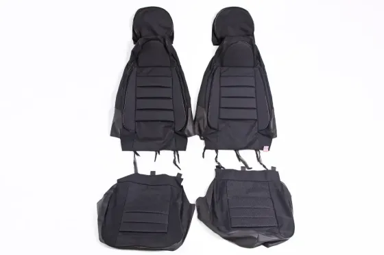 Чихли на сидіннях 2109 Avto-fortuna Lite Пілот з паралоном чорні (2115) Вінниця