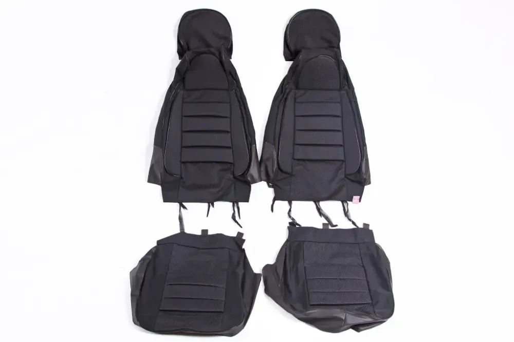 Чихли на сидіннях 2109 Avto-fortuna Lite Пілот з паралоном чорні (2115) Вінниця - фото 2