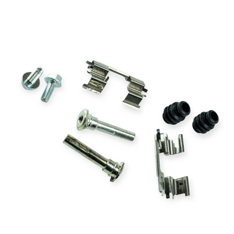 Палец Ланос, Lacetti (2 пальца+2 пыльника+2 пружины+2 болта ) стандарт DW mos суппорта Мукачево - изображение 1