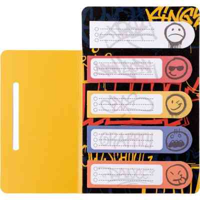 Папір для нотаток Yes із липким шаром Melt Smile у наборі 100 аркушів (5 х 20) (170393) Вінниця