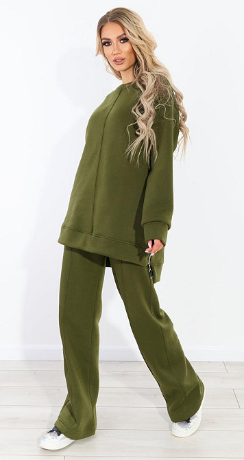 Костюм оверсайз на флісі (50-52) Київ - фото 3