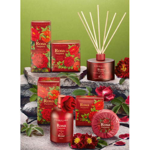 Ароматизованне мило Пурпурна Троянда L'ERBOLARIO 100 г Київ - фото 2