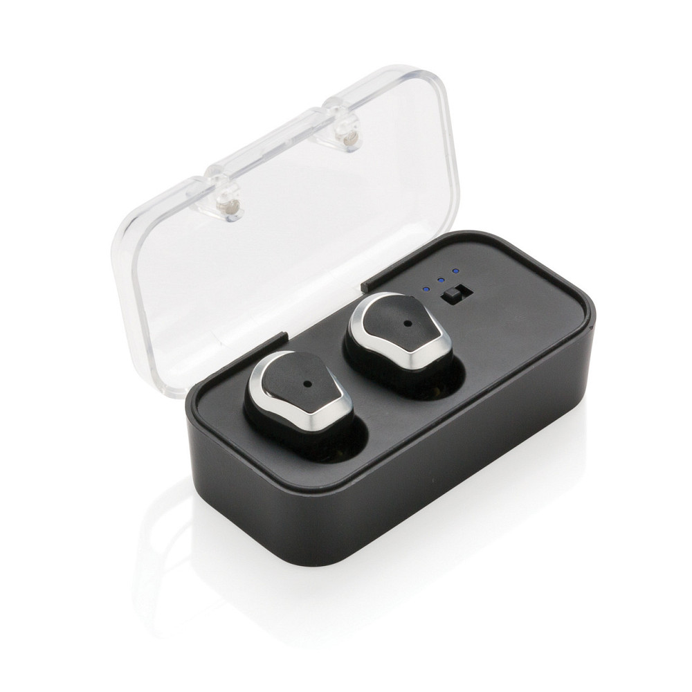 Наушники двойные беспроводные с футляром для переноски Ровно - изображение 5