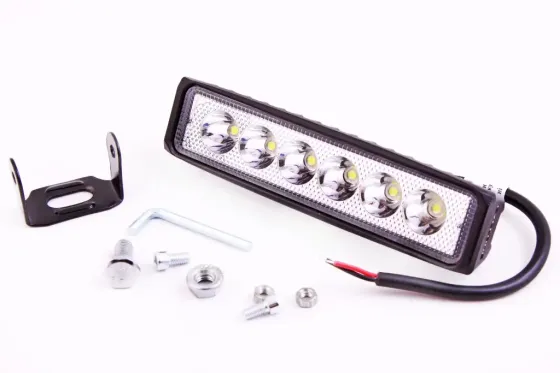 Фара денного світла 150* 38*40м Cyclone 6 Epistar 3W/1800lm/6000К (керований далекий) Вінниця