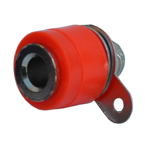 Гніздо акустичне Banan монтажне, корпус пластик, червоний Полтава - фото 1