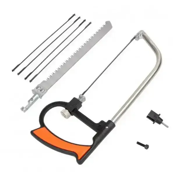 Ножовка по дереву в наборе с пилами TV One, Пилка для дерева и металла ручная Коломыя - изображение 2