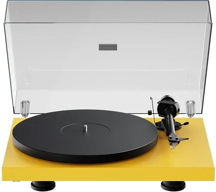 Проигрователь Pro-Ject Debut EVO 2 (Żółty satyna / Satin Golden Yellow) Киев - изображение 1