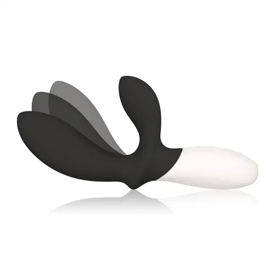 Масажер простати LELO Loki Wave 2 Black, 2 мотори, манливий рух + вібрація Львів