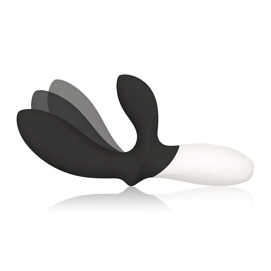 Масажер простати LELO Loki Wave 2 Black, 2 мотори, манливий рух + вібрація Львів - фото 2