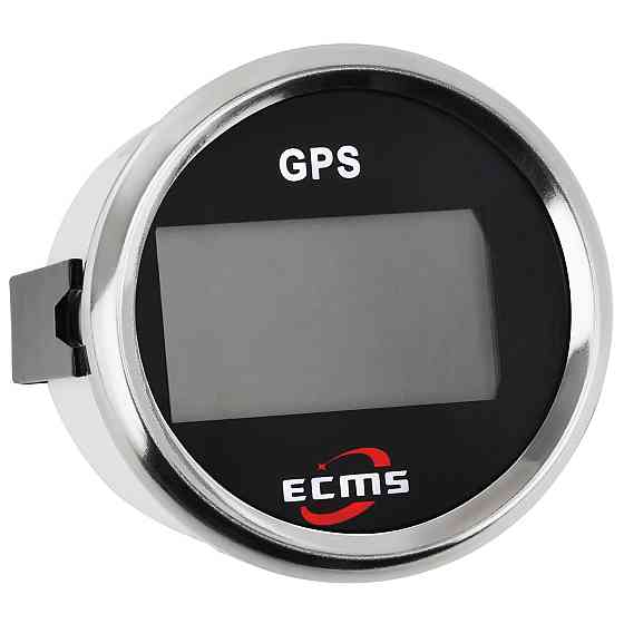 GPS-спідометр ECMS (чорний) Черкаси