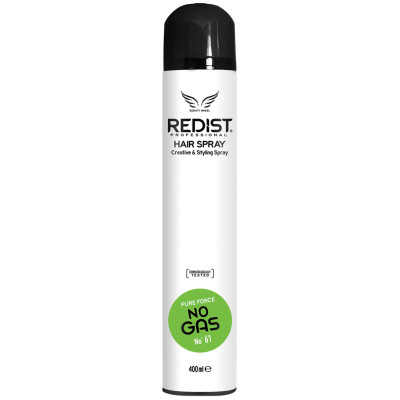 Лак для волос Redist Professional Pure Force 400 мл (8697926006050) Винница - изображение 1