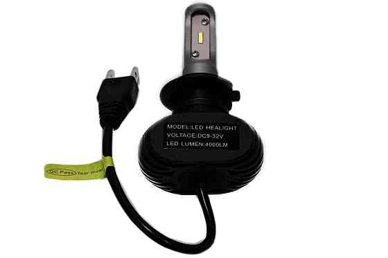 Комплект світлодіодних ламп HeadLight S1 H7 6500K 8000lm з радіатором 12-24V Харків