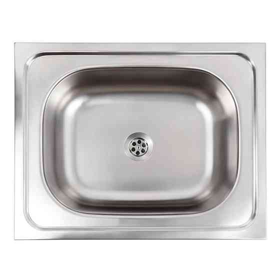 PLATINUM Мийка кухонна з нержавіючої сталі Platinum 4050 (0,4/120 мм) Киев