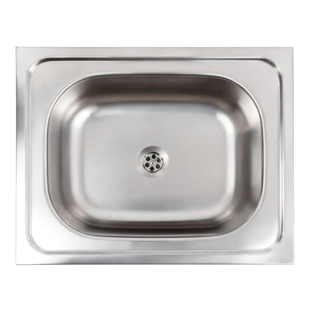 PLATINUM Мийка кухонна з нержавіючої сталі Platinum 4050 (0,4/120 мм) Киев - изображение 1