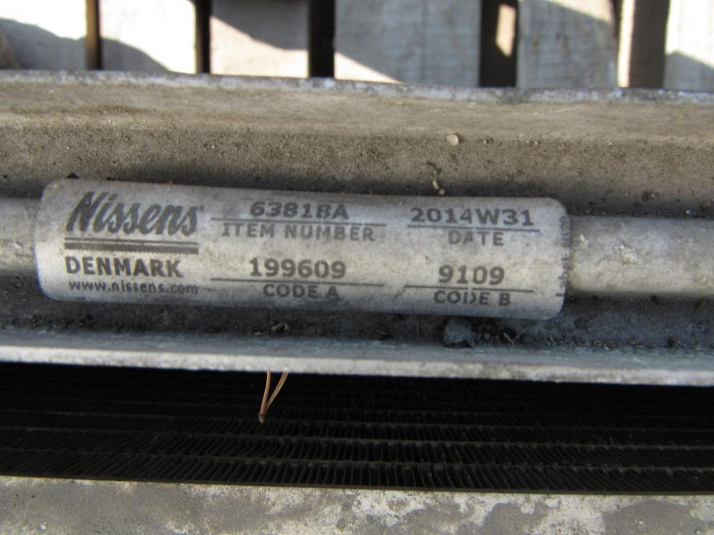 Радіатор охолодження двигуна Opel Vivaro 2.5 dCi 2001-2006 Ковель - изображение 2