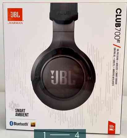Безпроводные Наушники: JBL Club 700BT.НОВІ Харьков