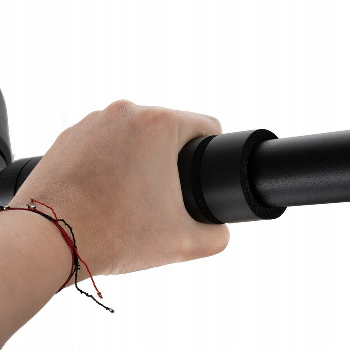 Регульована сталева перекладина для підтягувань і вправ 70-100 см Trizand (24784) Нововолинськ - фото 5