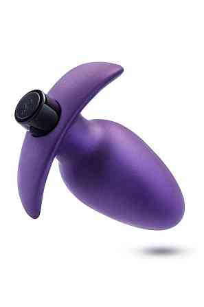 Анальний плаг з вібрацією ANAL ADVENTURES MATRIX EXCELSIOR PLUG Sex Aura Київ