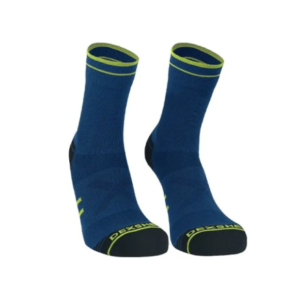 Носки водонепроницаемые Dexshell Running Lite 2.0 Socks (Темно-голубой) XL (47-49) Винница