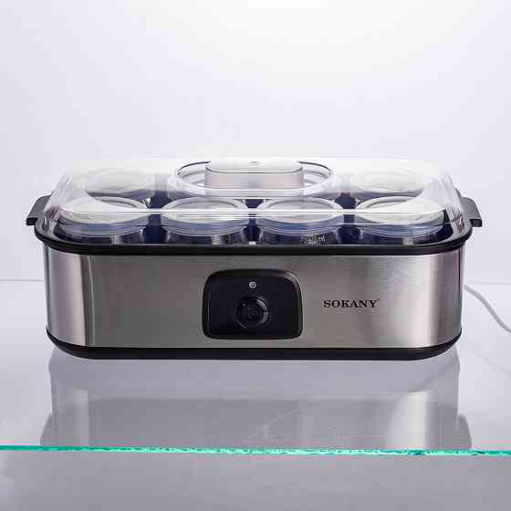 Йогуртниця електрична на 8 баночок по 180 (мл) 20 Вт SK-08109 Київ