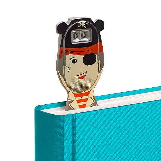 Закладка-ліхтарик Flexilight Rechargeable - Пірат Дніпро