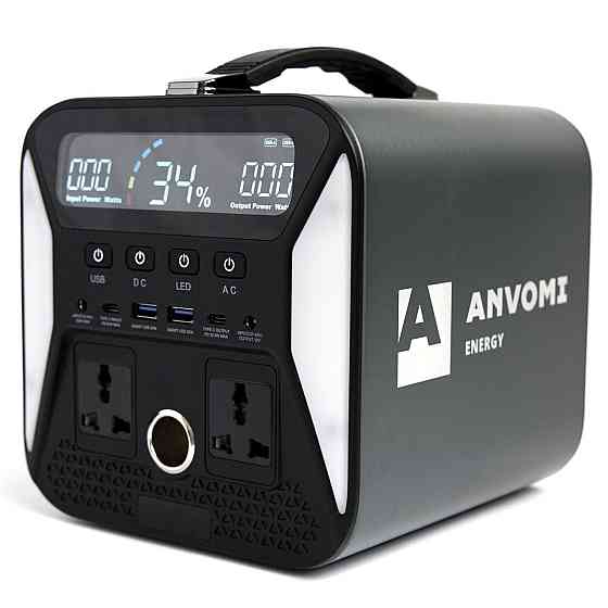 Портативная зарядная станция ANVOMI UA301 (83200 mAh, 299 Wh) Дніпро