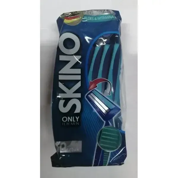 Станки одноразовые Skino only for men, 10 шт (Польша) Львов - изображение 1