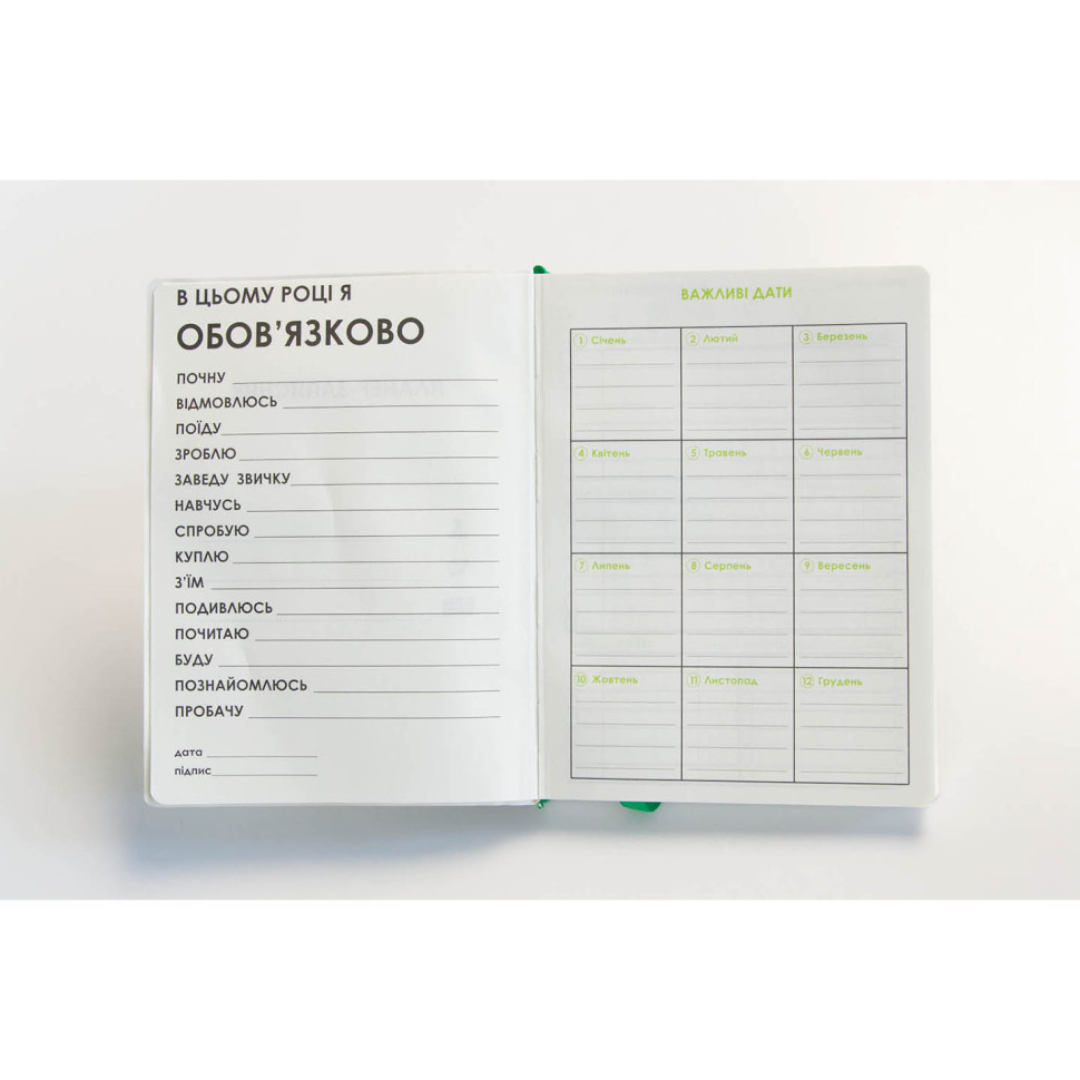 Планер-записник Ван Гог "Іриси" 22401-KR м'яка обкладинка, 192 сторінки Вінниця - фото 6