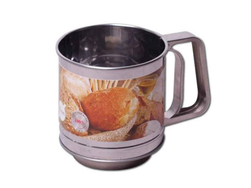 Кухоль-сито Ø10*10 см 7783 ТМ KAMILLE Київ - фото 1
