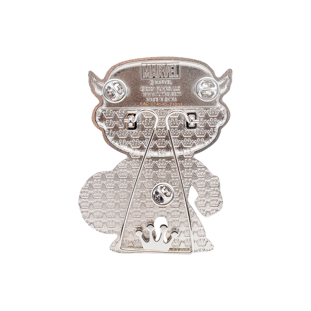 Пін Funko Pop серії «Marvel» – Капітан Америка Дніпро - фото 3