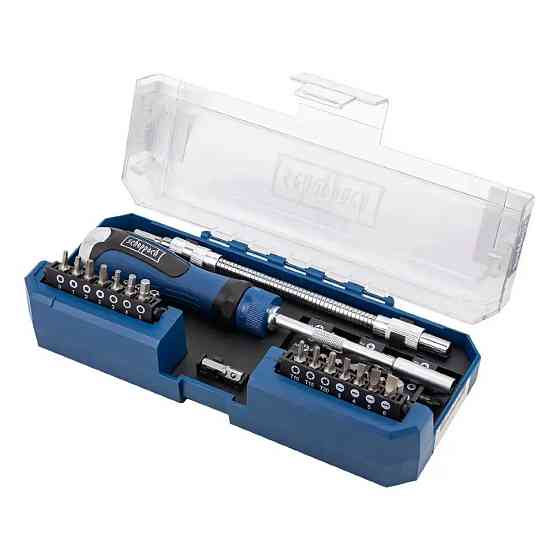 Викрутка з набором біт 43 пр. Scheppach SCH-30311126 Одеса