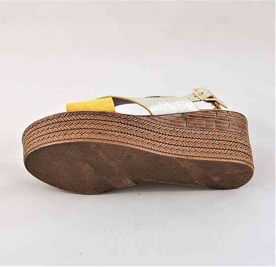 Женские Сандалии Босоножки на Танкетке Платформа Летние (размеры: 38,39) Днепр