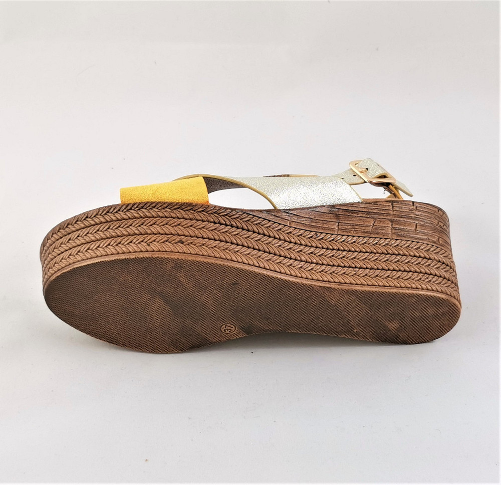 Жіночі Сандалії Босоніжки на Танкетці Платформа Літні (розміри: 38,39) Дніпро - фото 4