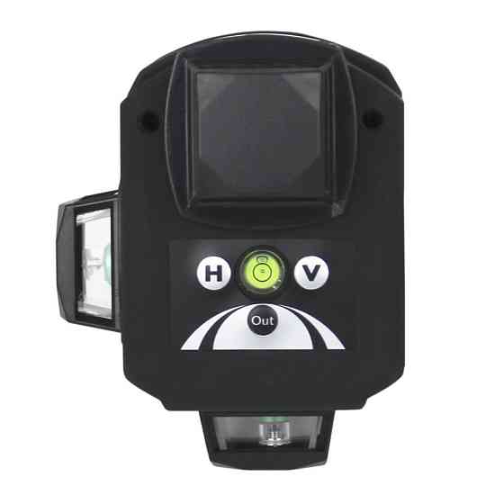 Лазерный уровень 3D DEKO 12164 12 линий Киев