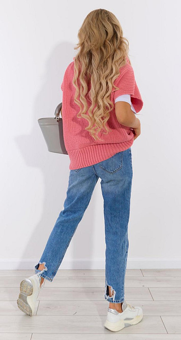 Вязанная жилетка (42-48) Киев - изображение 4