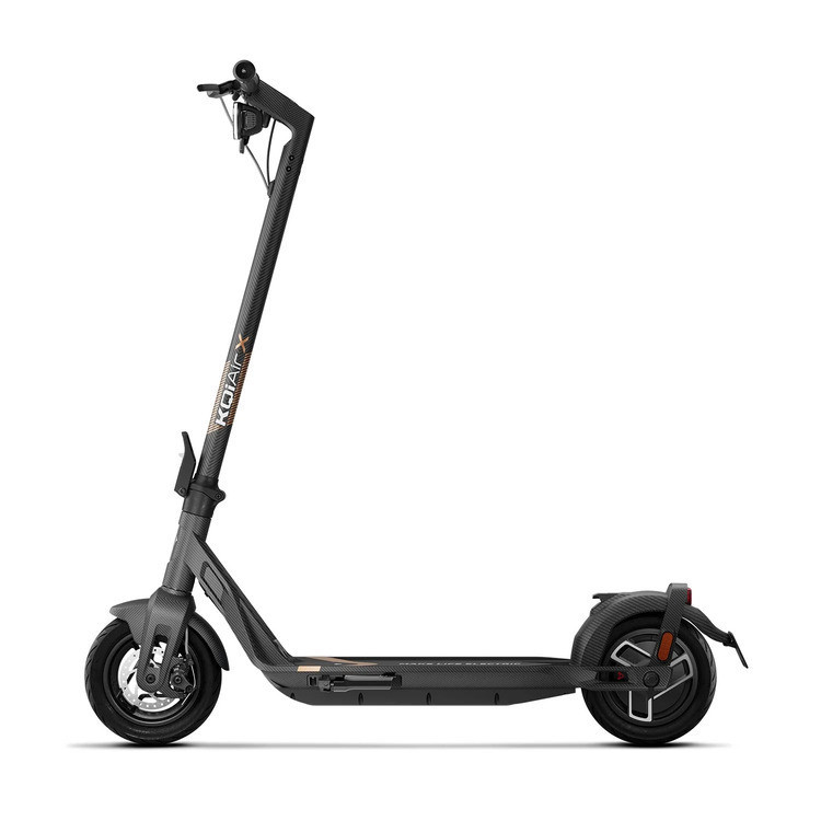 Електросамокат NIU KQi Air X Black 9,5", 350(700)W, 9,4Ah, 50km, 25km/h, 20%, App, 11,7 kg Одеса - фото 3