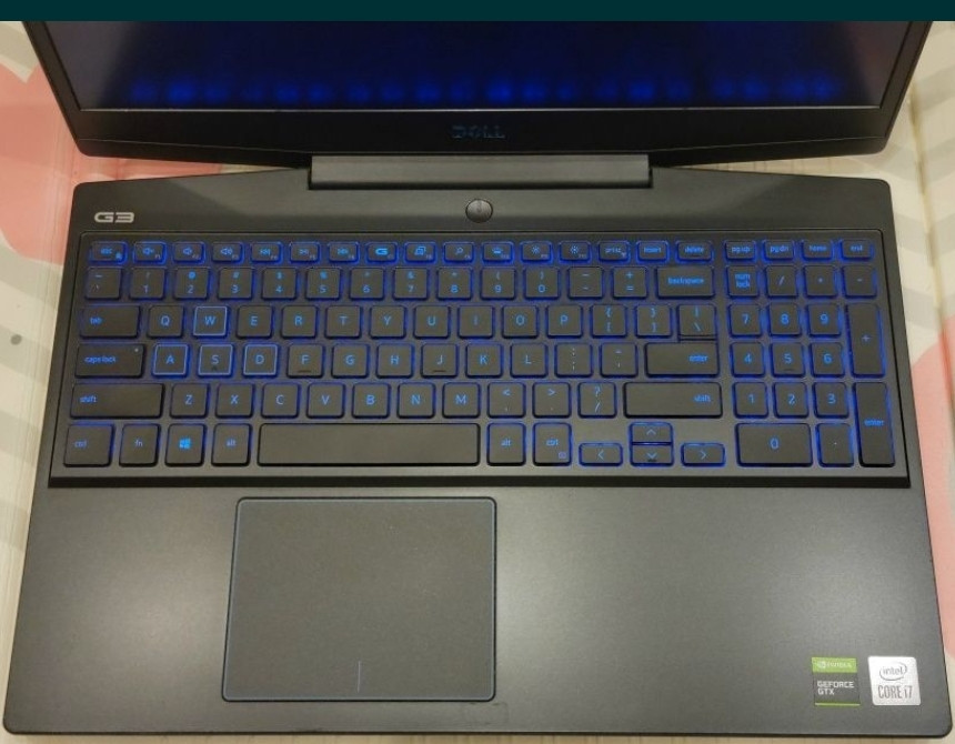 Ноутбук DELL G3 3500 / 15.6 120Hz. / i7- 10750H / GTX 1650Ti / RAM16GB. SSD512Gb. Київ - фото 4