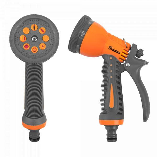 Пістолет для поливу 8 режимів, GOLD LINE, ZEBRA TWIN, GL7203 Київ - фото 1